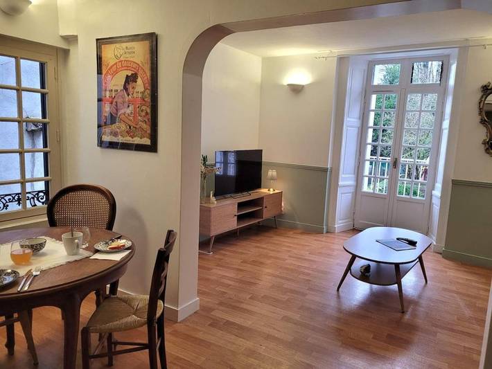Appartement de vacances pour 4 personnes, avec terrasse, adapté aux familles