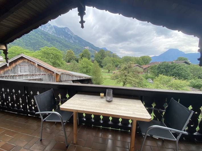 Ganze Ferienwohnung, Ferienwohnung Heuberg in Nußdorf am Inn, Bayerische Alpen