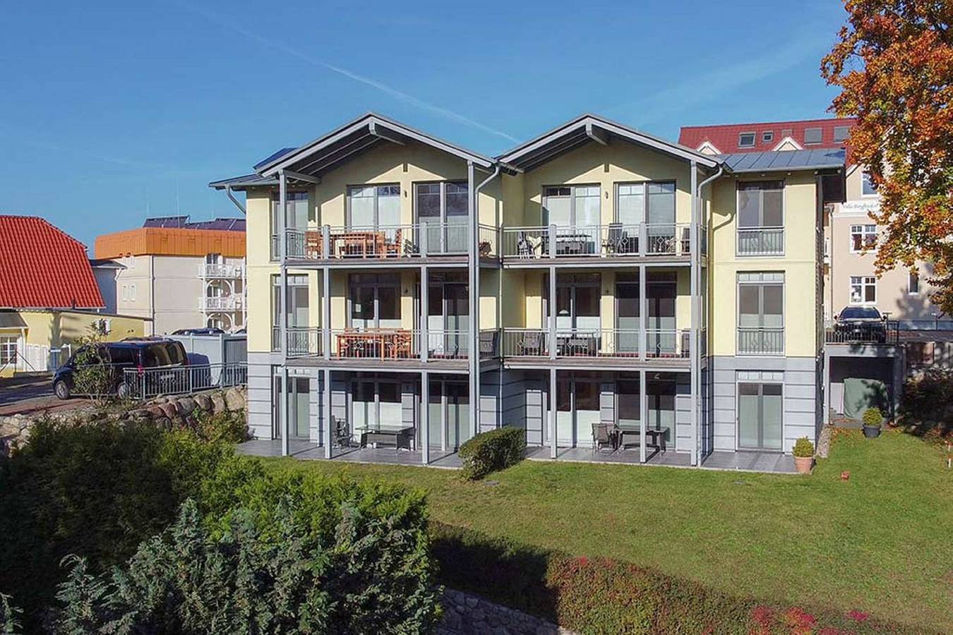 Ferienwohnung in Rügen für 3 Personen in Rügen