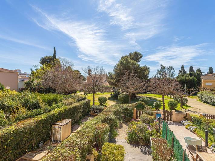 Gîte pour 4 personnes, avec balcon dans Plage Miramar - 4