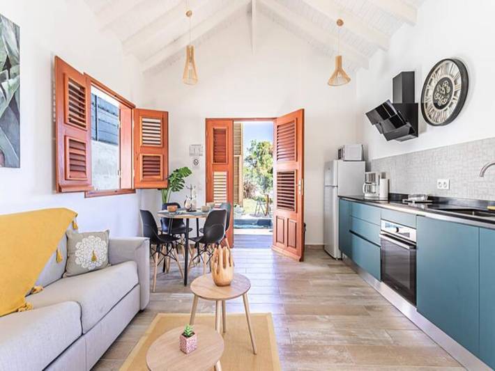 Gîte pour 4 personnes, avec jardin et jacuzzi, adapté aux familles à Capesterre-de-Marie-Galante - 3