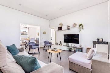Villa in Cala en Porter, Alaior Gemeinde für 6 