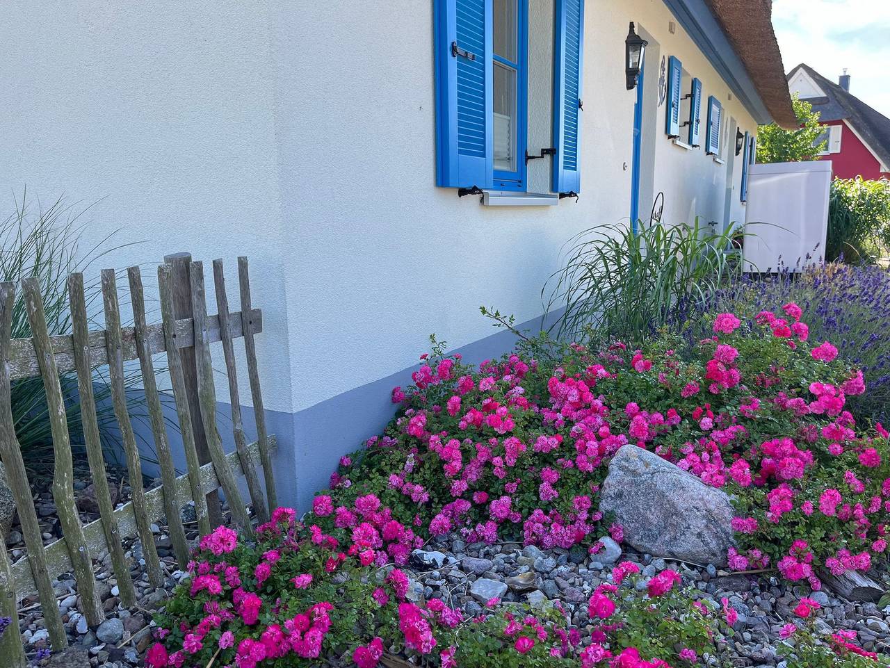 Ferienhäuser Luv und Lee Ovs 106 mit Sauna - 3-Raum-Ferienhaus (6 Personen) Lee in Zierow, Nordwestmecklenburg (Wismar und Umgebung)