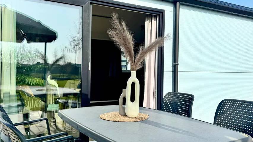 Ferienhaus für 4 Personen, mit Terrasse und Garten in Kampen - 2