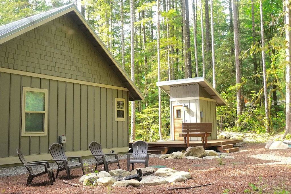 Gemütliches 2 Bett / 2 Bad mit Sauna, ideal für kleine Familien in Mount Baker-Snoqualmie Nationalwald
