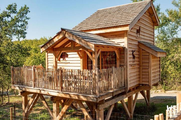 Cottage pour 6 personnes, avec vue et terrasse
