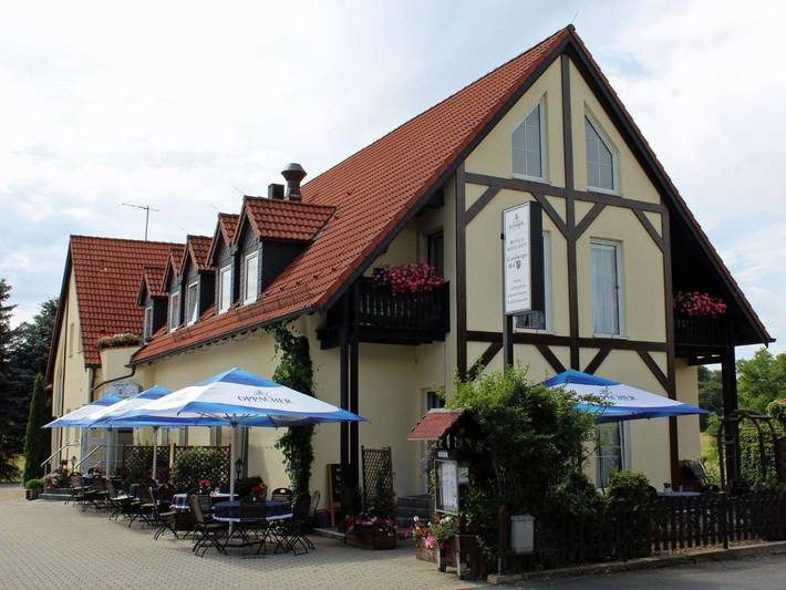 Ferienhaus für 3 Personen, mit Balkon und Terrasse sowie Garten und Sauna in Moritzburg - 2