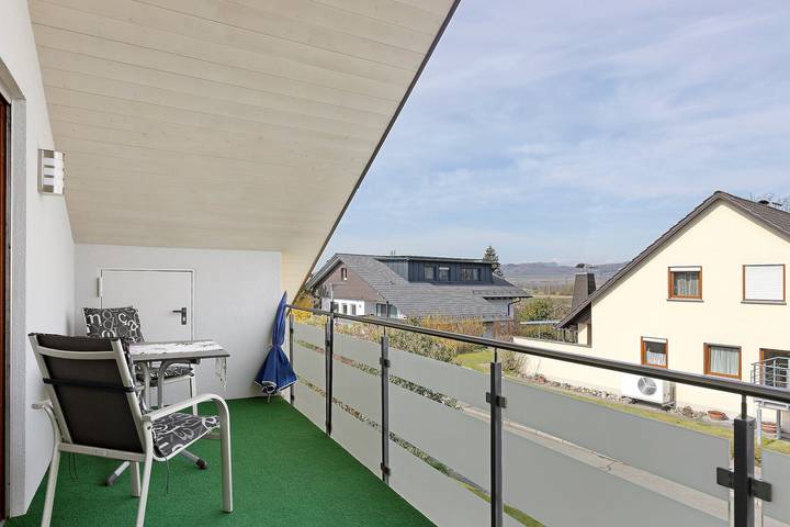 Ferienwohnung für 3 Personen, mit Balkon - 1