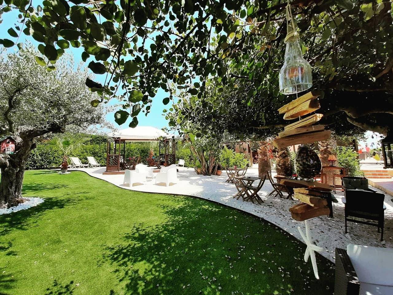 Habitación doble con terraza compartida, Wi-Fi y aire acondicionado in Marzamemi, Pachino