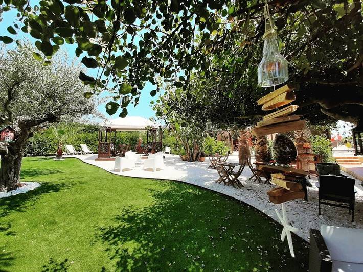 Appartamento per 2 persone, con giardino a Marzamemi