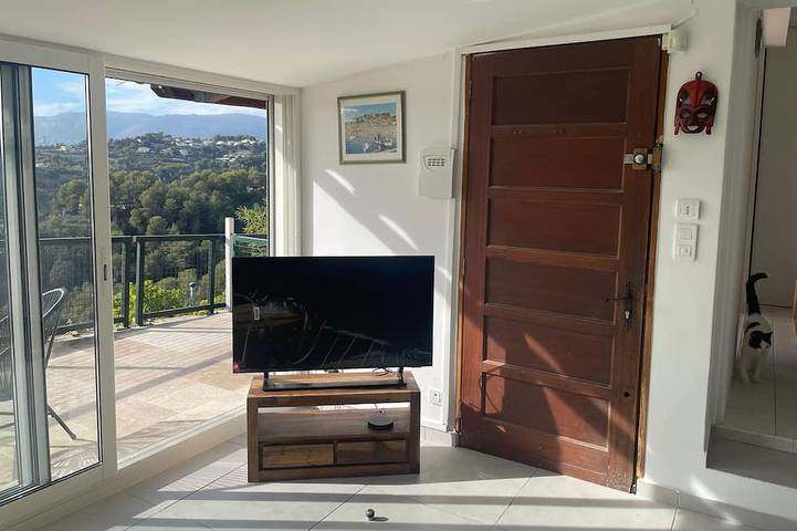 Location de vacances pour 4 personnes, avec jardin, animaux acceptés à Aspremont - 4