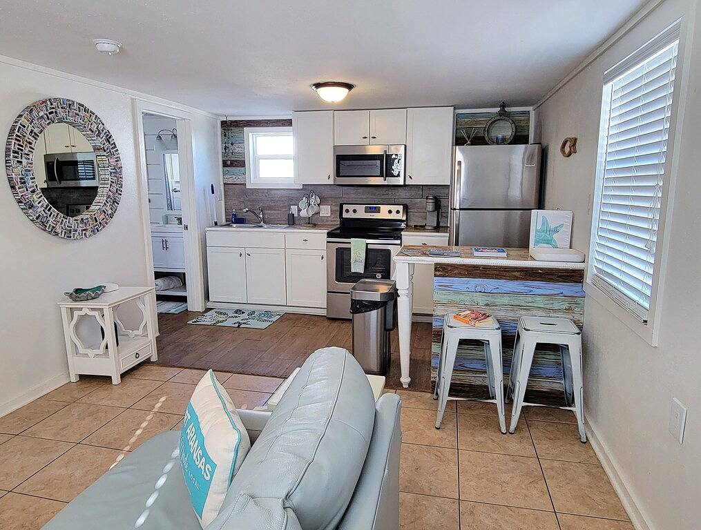 Neu auf dem Markt - Tiny House Feel, 1 Br / 1 Ba, Hunde Ok und nah am Strand! in Port Aransas, Mustang Island