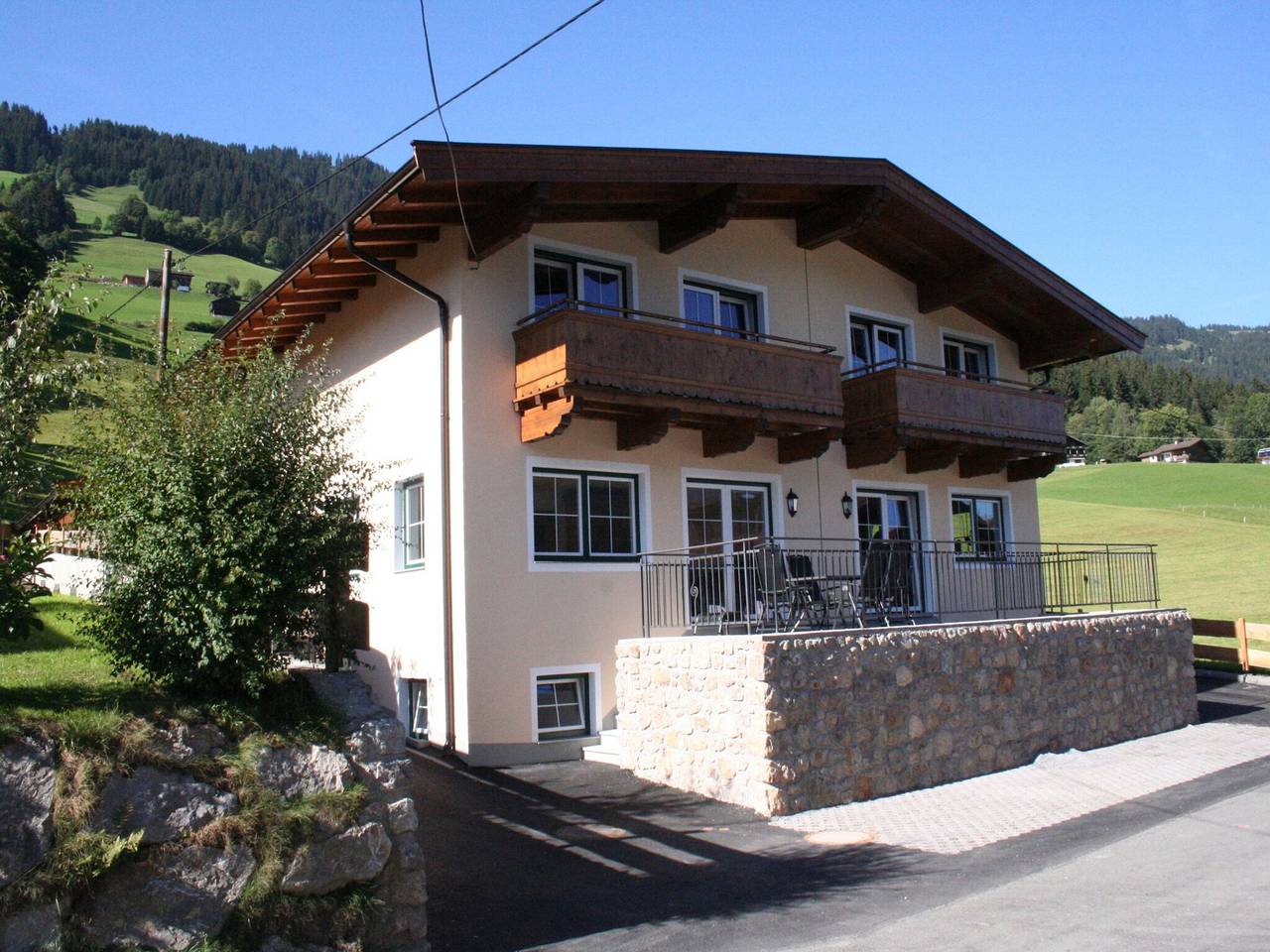 Ferienhaus für 9 Personen mit Balkon in Westendorf (Tirol), Kaisergebirge