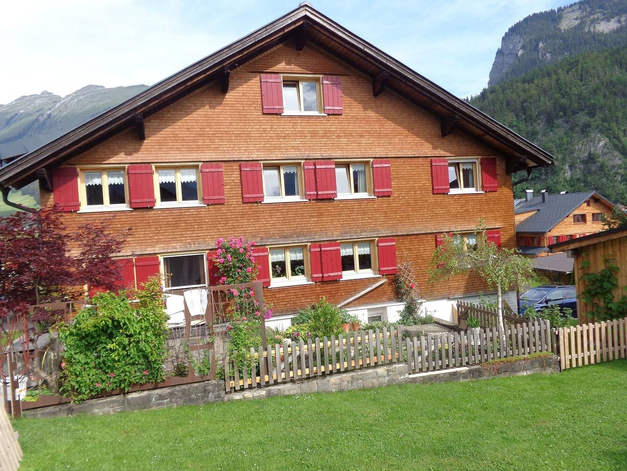 Ganze Ferienwohnung, Haus Muxel - Ferienwohnung in Au, Bregenzerwald