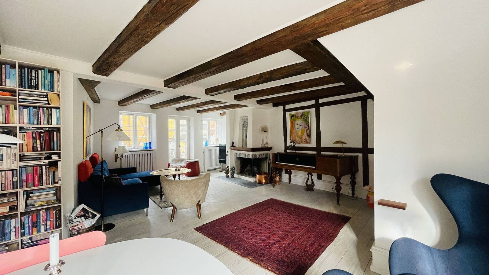 Appartement entier, Ultimate Location - Private Roof Terrace - 2 Bedrooms - 4 People in centre ville de Copenhague, Copenhague