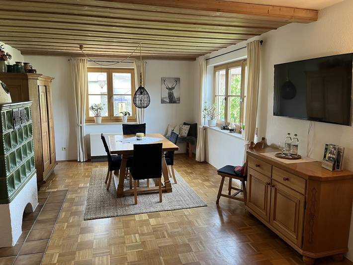 Ferienwohnung für 5 Personen, mit Terrasse in Teisendorf - 3