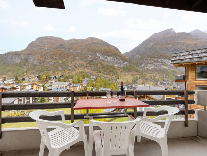 Gîte pour 3 personnes, avec balcon à Zermatt - 3