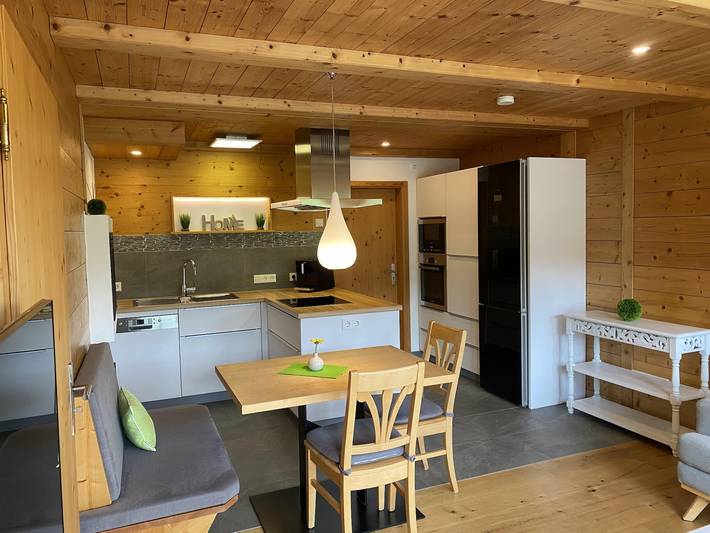 Hütte für 2 Personen, mit Terrasse im Allgäu - 2