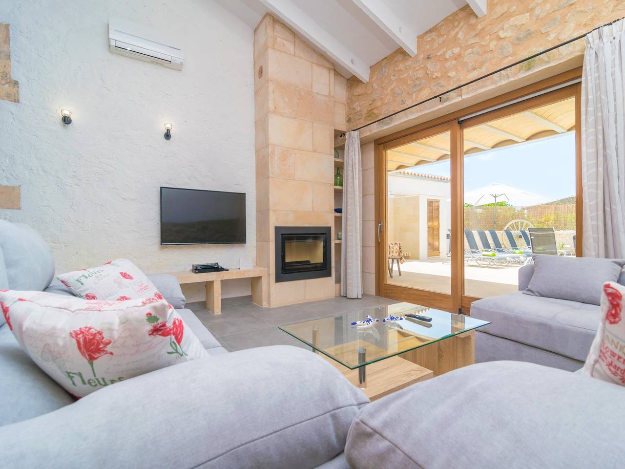 Maison de ville élégante avec piscine in Randa (Mallorca), Algaida