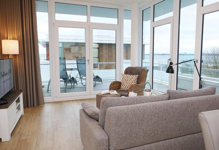 Ferienwohnung für 3 Personen, mit Balkon und Sauna in Südstrand Pelzerhaken - 3