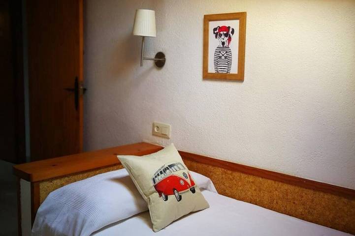 Ganze Wohnung, Bellver VII - Drei Schlafzimmer Wohnung, Schläft 5 in Bellver de Cerdanya, Katalanische Pyrenäen