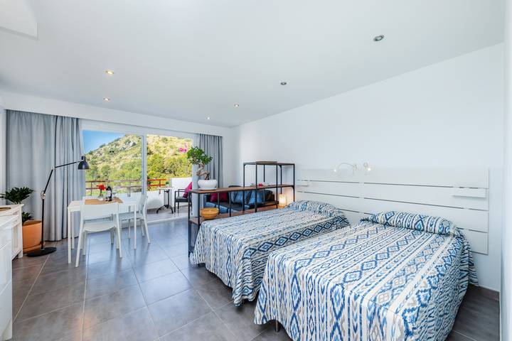Hel studio-lejlighed, Comfortable Studio with Pool, Near Alcudia Beach in Alcúdia, Mallorcas kyst