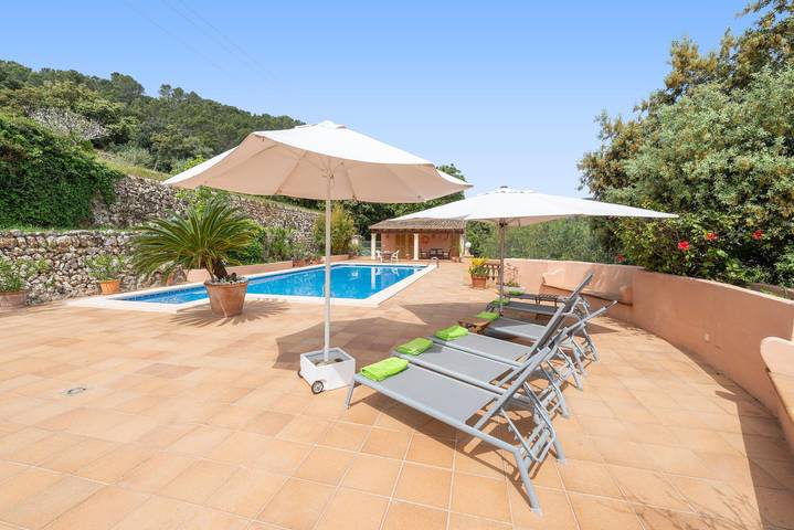 Casa rural para 6 personas, con jardín en Esporles - 3