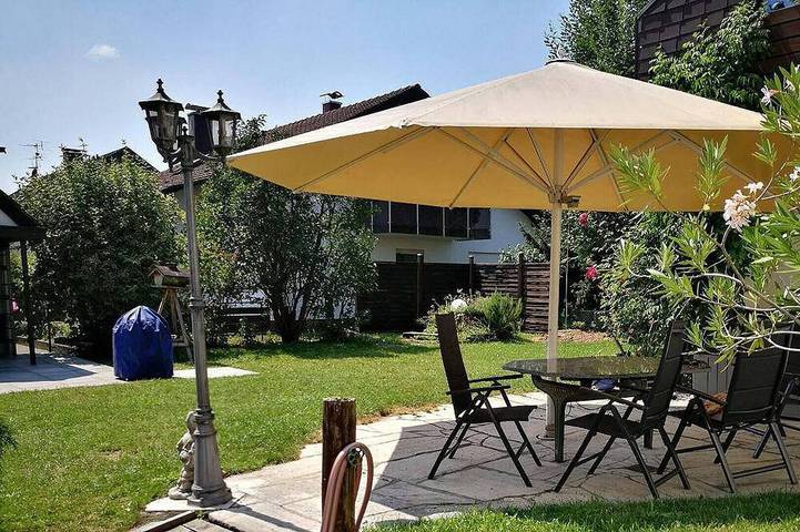 Ferienwohnung für 4 Personen, mit Garten