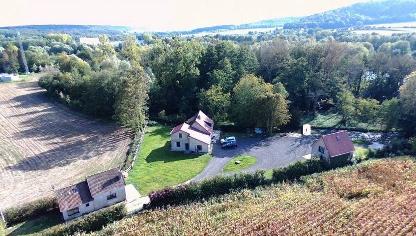 Location de vacances pour 4 personnes, avec jardin et vue dans Senarpont