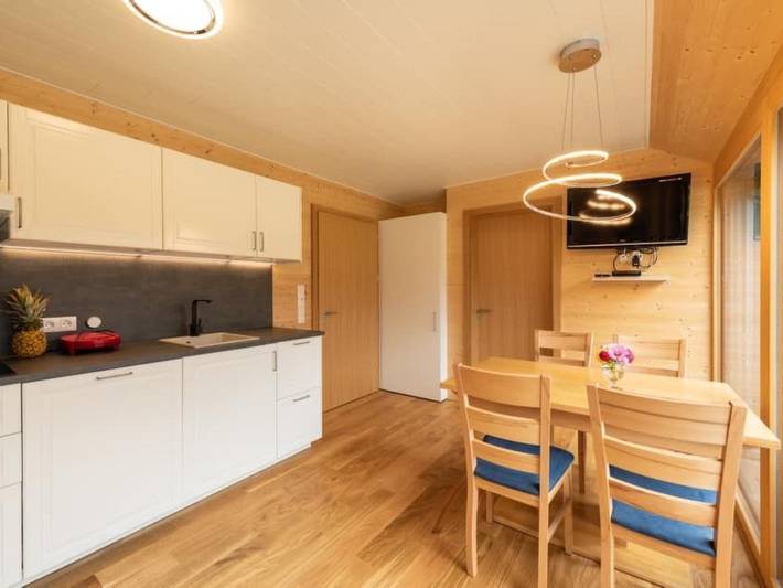 Ferienwohnung für 3 Personen, mit Balkon und Terrasse sowie Garten in Schwarzenberg - 3