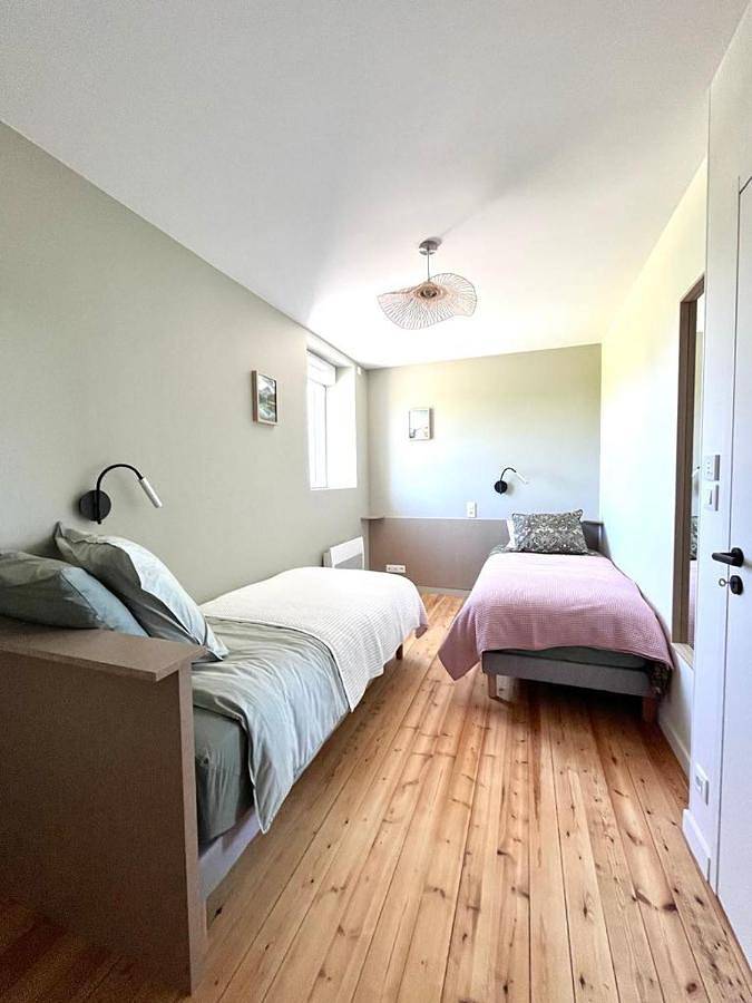 Location de vacances pour 6 personnes, avec jardin et jacuzzi à Courlay - 3