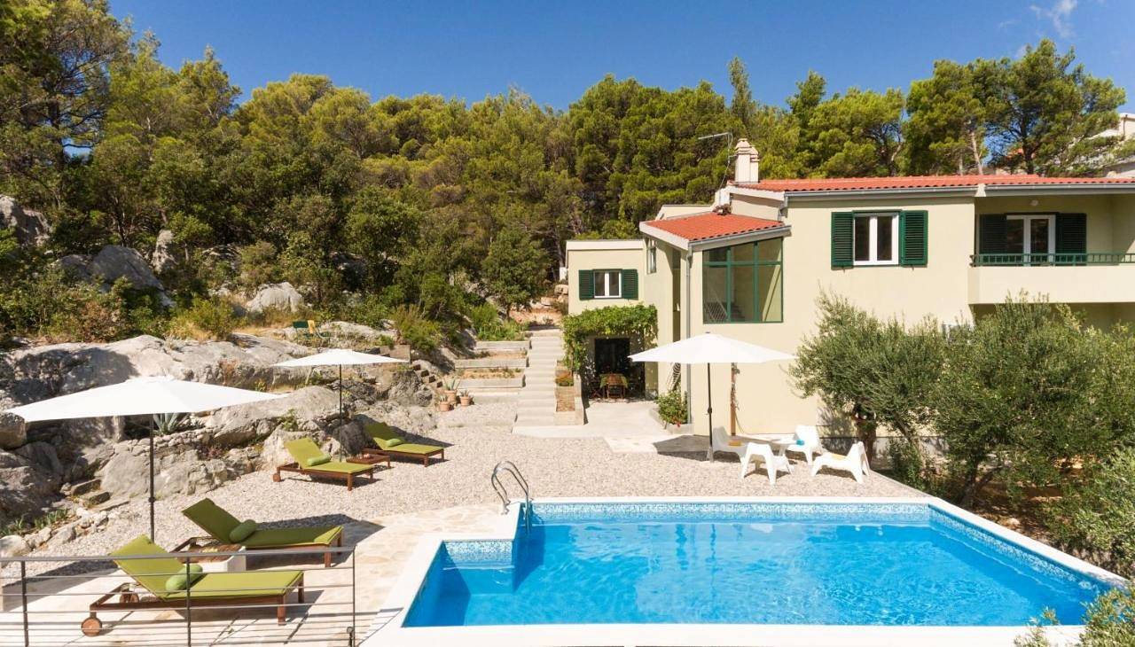 Villa Stina in Krvavica, Makarska Riviera
