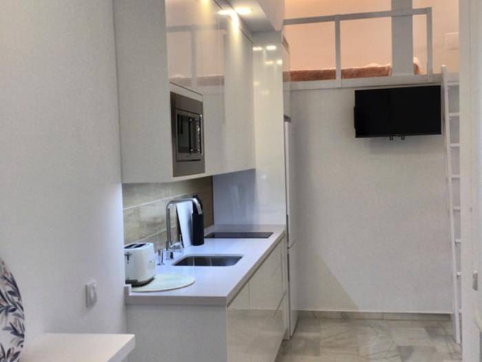 Appartement de vacances entier, Appartement de vacances pour 3 personnes avec terrasse in Distrito Centro (Córdoba), Cordoba