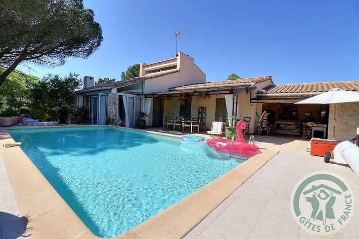 Bed and Breakfast für 5 Personen, mit Pool und Garten - 1