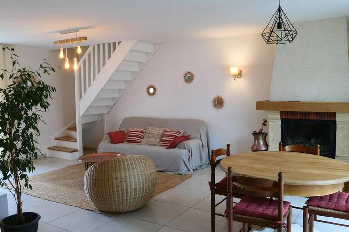 Location de vacances pour 6 personnes, avec jardin ainsi que vue et terrasse, animaux acceptés à Châtillon-sur-Marne - 2