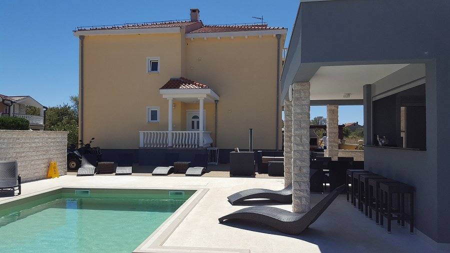 Ganze Wohnung, Ferienwohnung in Zaton (Zadar) mit Terrasse, Klimaanlage, W-Lan, Waschmaschine (4141-1) in Nin, Zadar