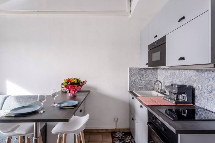 Gîte pour 4 personnes, avec terrasse à Martigues - 3