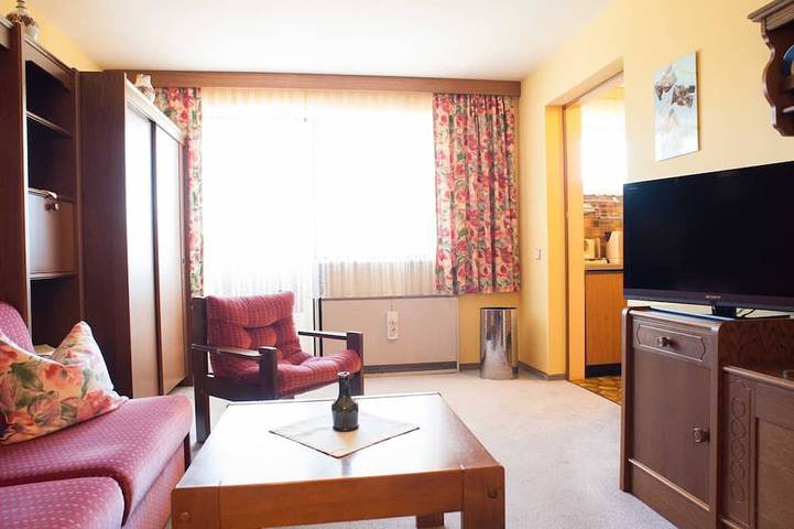 Ferienhaus für 4 Personen, mit Garten und Terrasse sowie Pool in Seefeld in Tirol