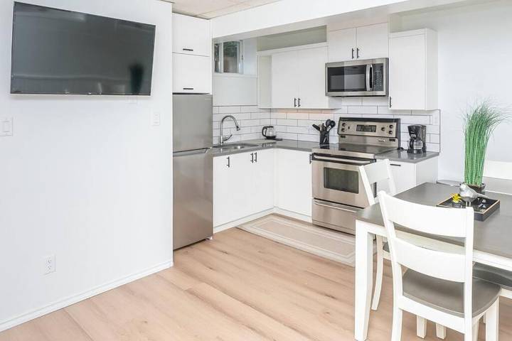 Gîte pour 6 personnes, avec terrasse dans Jasper - 4