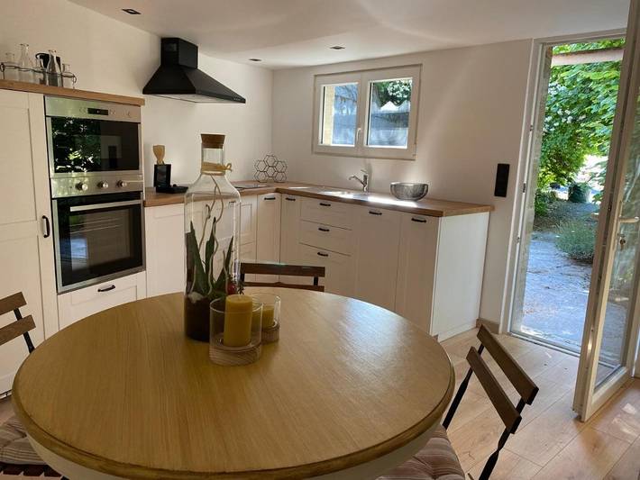 Location de vacances pour 2 personnes, avec jardin et jacuzzi ainsi que piscine et sauna à Braslou - 3