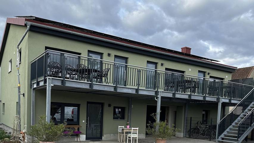 Ferienwohnung für 2 Personen, mit Terrasse und Garten in Bruchsal