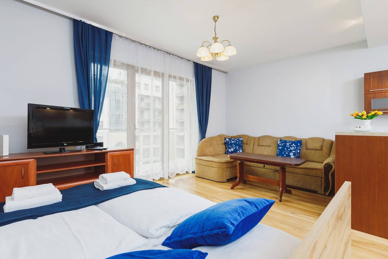 Estudio entero, Wiślane Tarasy Remote Work Studio | Parking | Bath in Cracovia, Pequeña Polonia (región histórica)