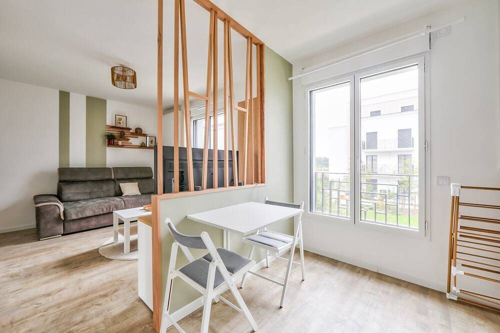 Appartement entier, Stunning Studio 5 mn to Disneyland Paris in Chessy, Seine-et-Marne