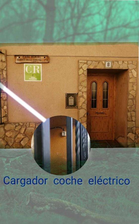 Casa rural para 12 personas, con vistas y jardín, Se admiten mascotas en Comarca de Teruel - 4