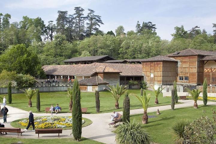 Appartement entier, Charmant T2 avec jardin et Wifi à Barbotan-les-Thermes in Cazaubon, Gers