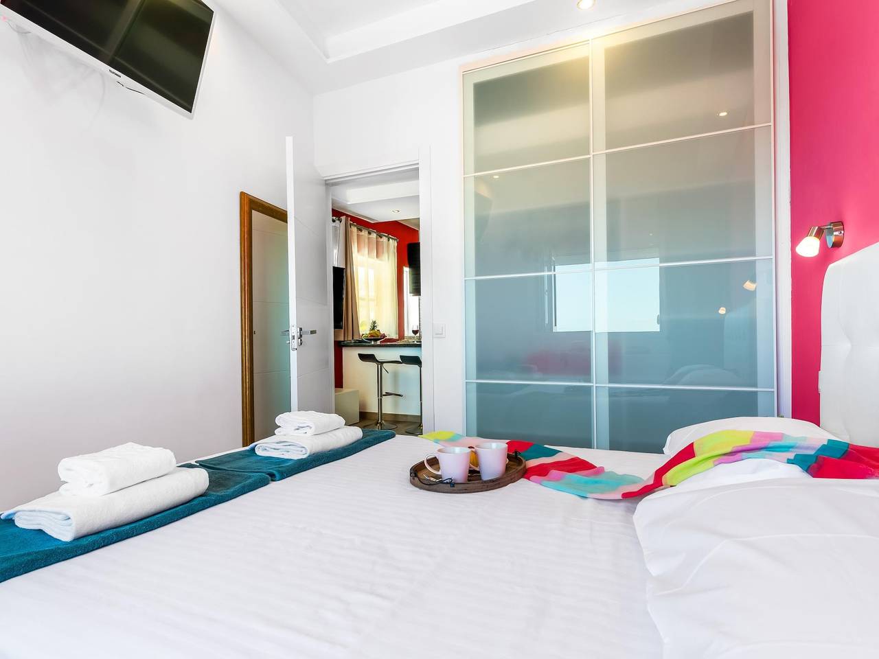 Apartamento vacacional entero, Rosamar 313 Luxury vista al mar wifi in Los Cristianos, Arona 