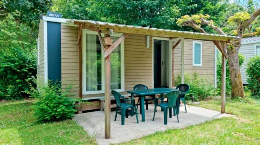 Casa rodante para 4 personas, con piscina para niños y piscina - 1