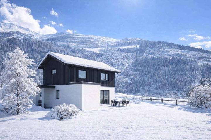 Ferienhaus für 12 Personen, mit Terrasse und Garten sowie Ausblick in Bichlbach