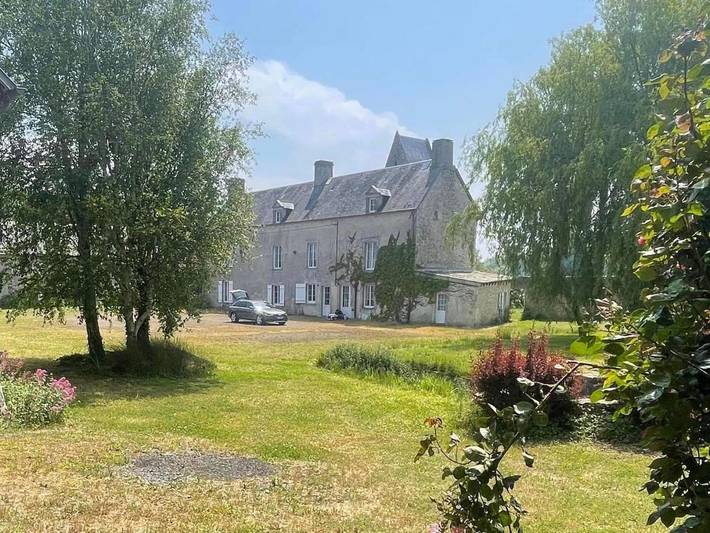 Location de vacances pour 7 personnes, avec jardin ainsi que vue et terrasse à Formigny - 3