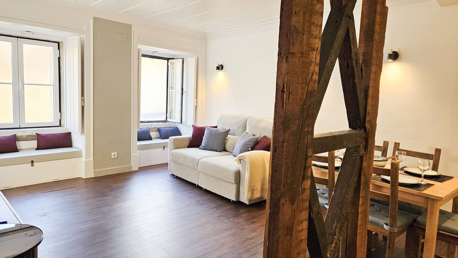 Ganze Wohnung, Lisbon Alfama Charming Apartment in Sé, Santa Maria Maior